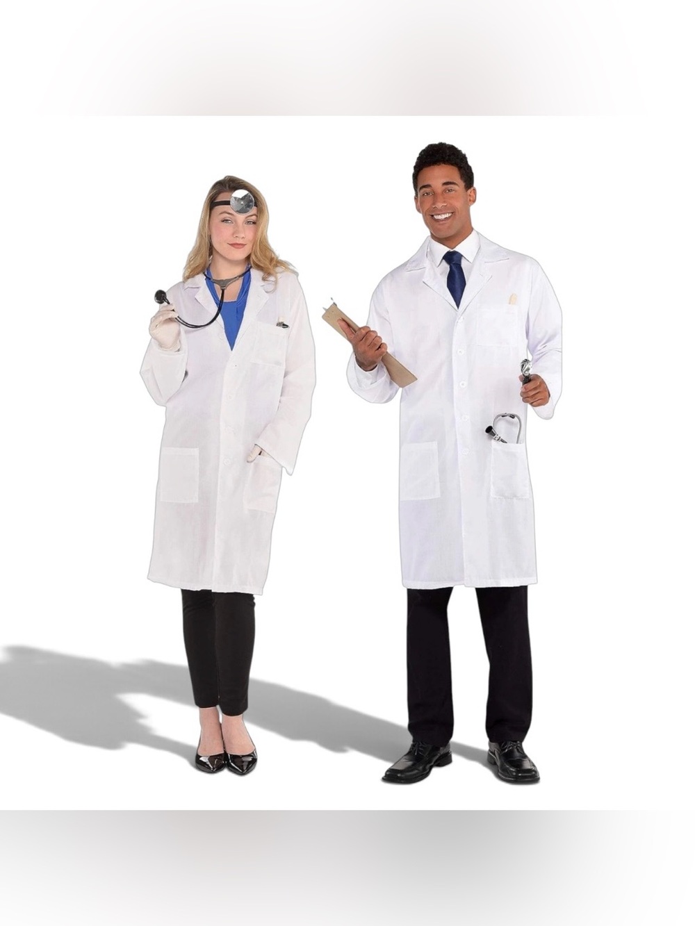 Doctor's Lab Coat - Picture 2 of 4